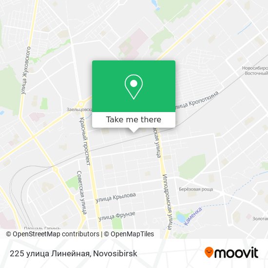 225 улица Линейная map
