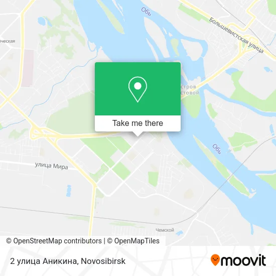 2 улица Аникина map
