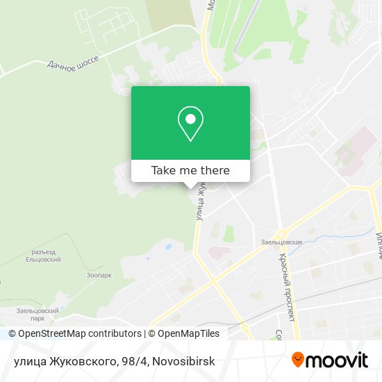 улица Жуковского, 98/4 map
