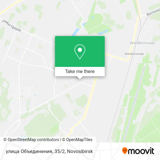 улица Объединения, 35/2 map