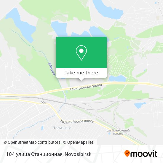 104 улица Станционная map