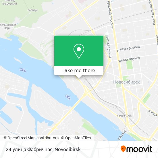 24 улица Фабричная map