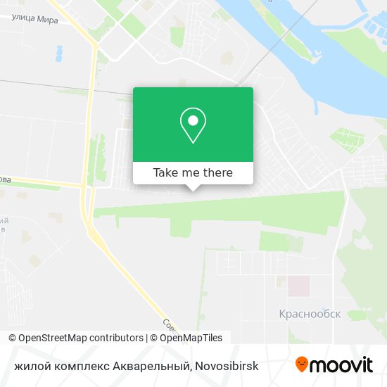 жилой комплекс Акварельный map