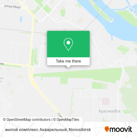 жилой комплекс Акварельный map