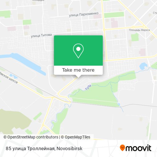 85 улица Троллейная map