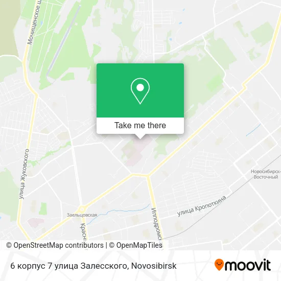 6 корпус 7 улица Залесского map