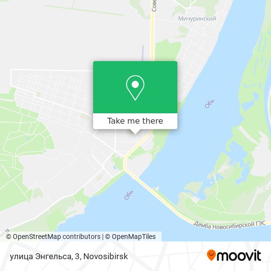улица Энгельса, 3 map