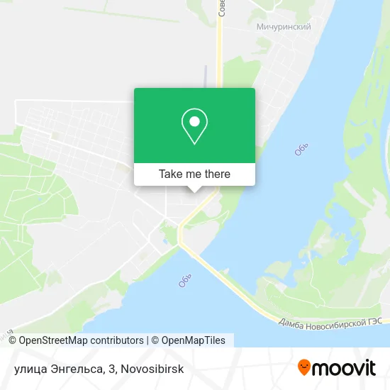 улица Энгельса, 3 map