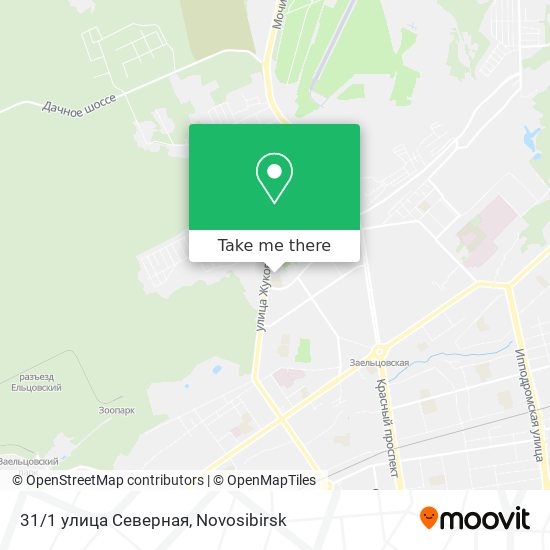 31/1 улица Северная map