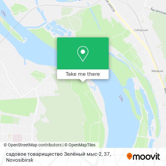 садовое товарищество Зелёный мыс-2, 37 map