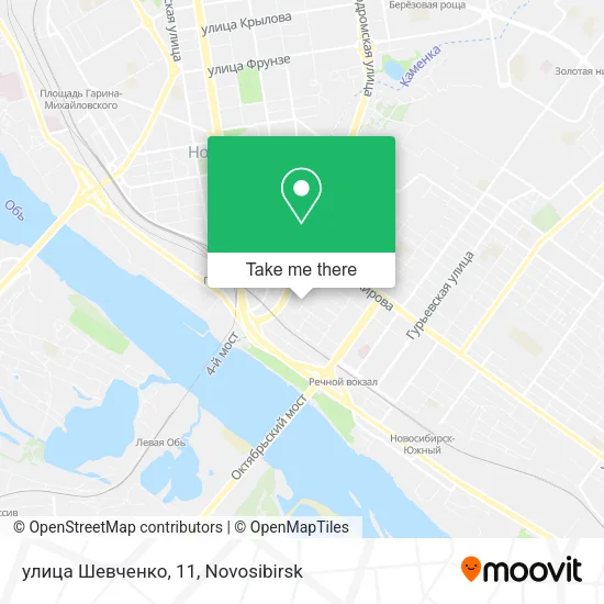 улица Шевченко, 11 map