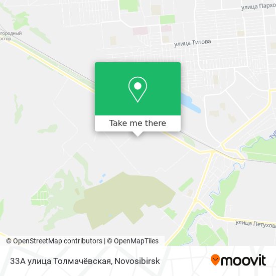 33А улица Толмачёвская map