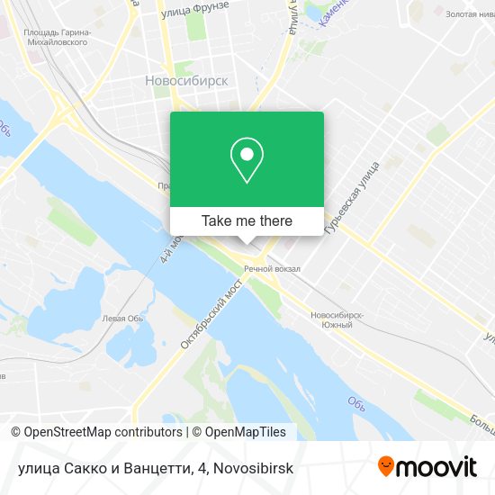 улица Сакко и Ванцетти, 4 map