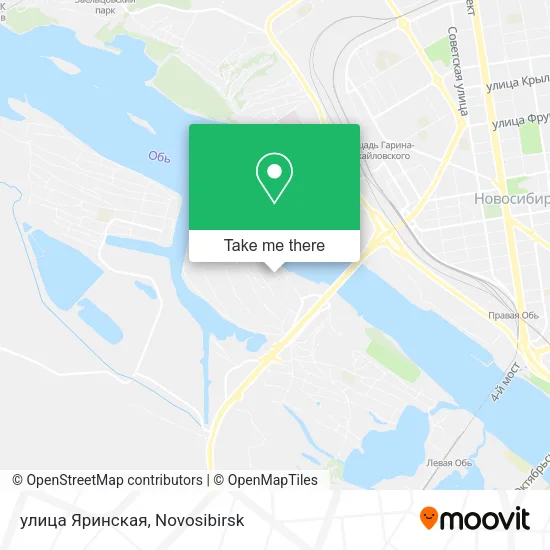 улица Яринская map