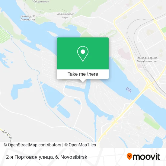 2-я Портовая улица, 6 map