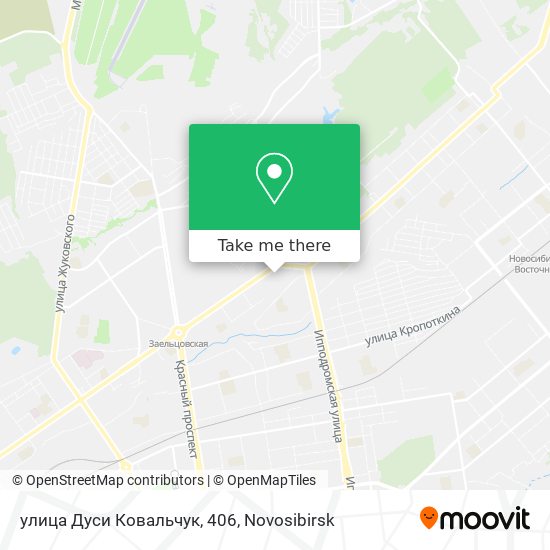 улица Дуси Ковальчук, 406 map