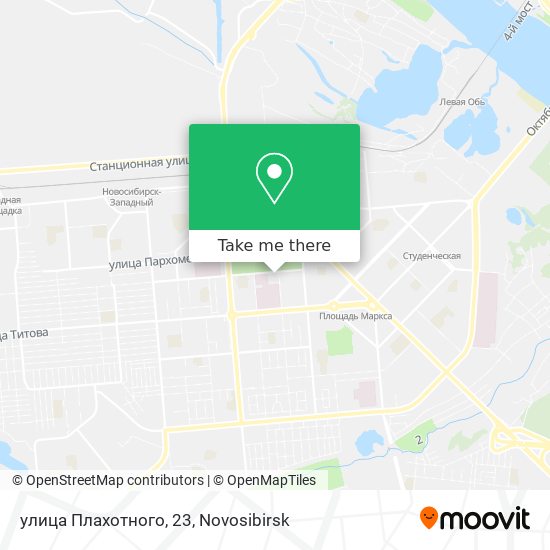 улица Плахотного, 23 map