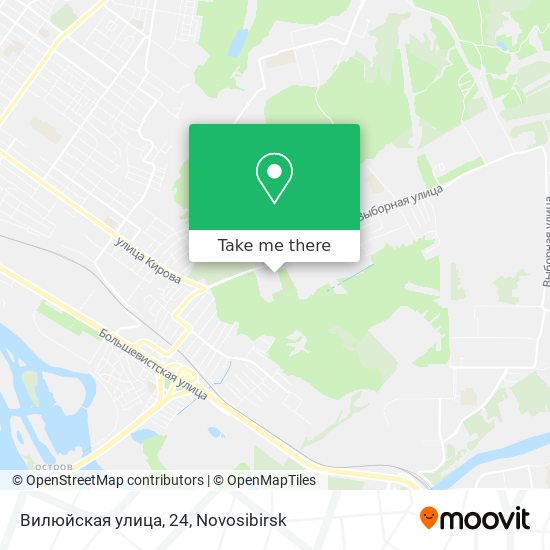 Вилюйская улица, 24 map
