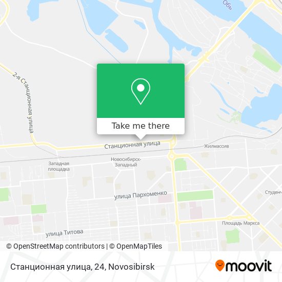Станционная улица, 24 map