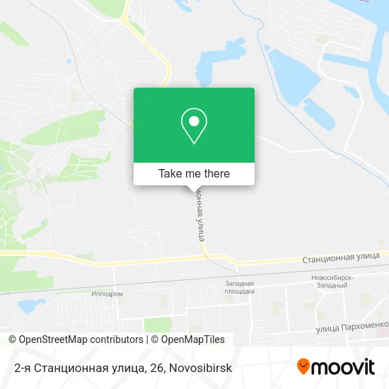 2-я Станционная улица, 26 map