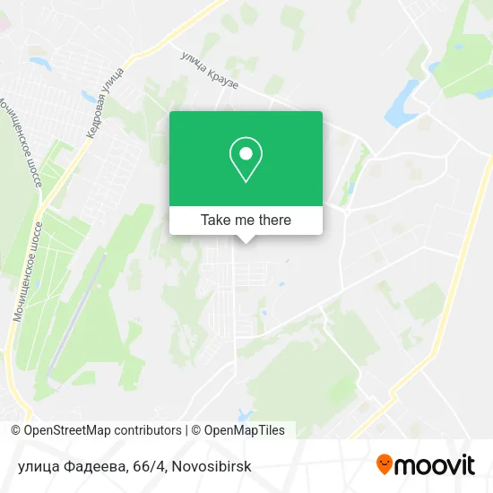улица Фадеева, 66/4 map