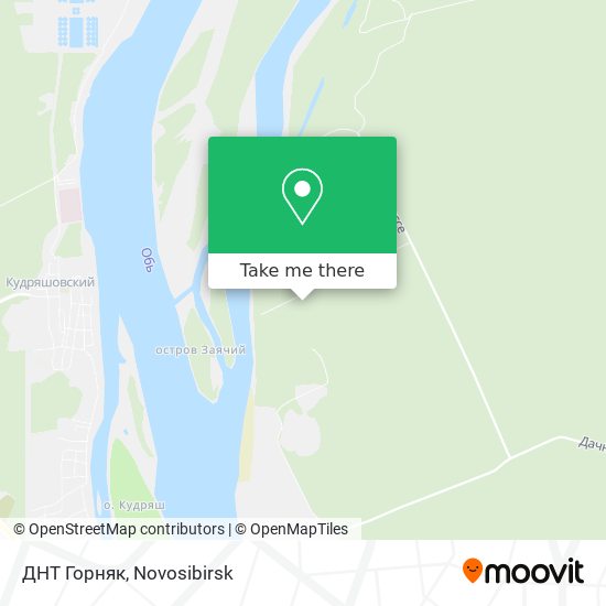 ДНТ Горняк map