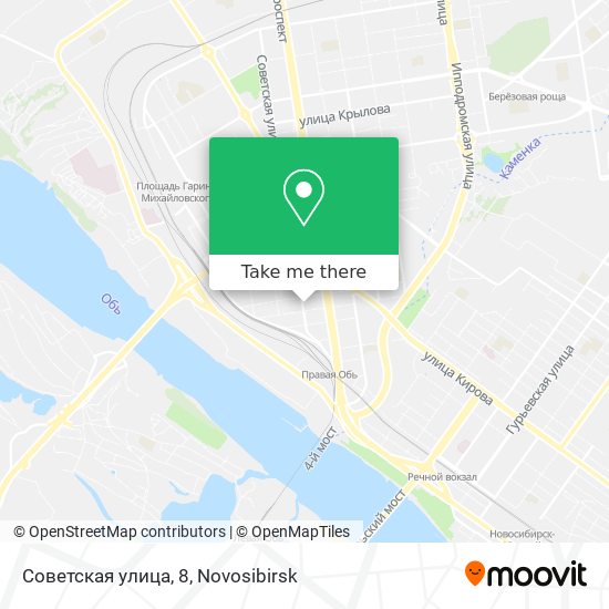 Советская улица, 8 map