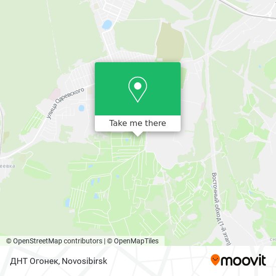 ДНТ Огонек map