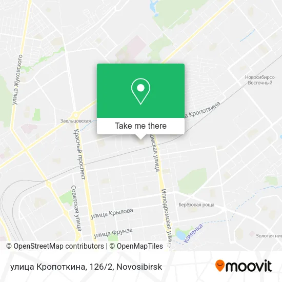 улица Кропоткина, 126/2 map