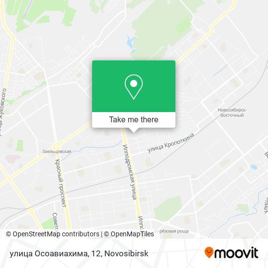 улица Осоавиахима, 12 map