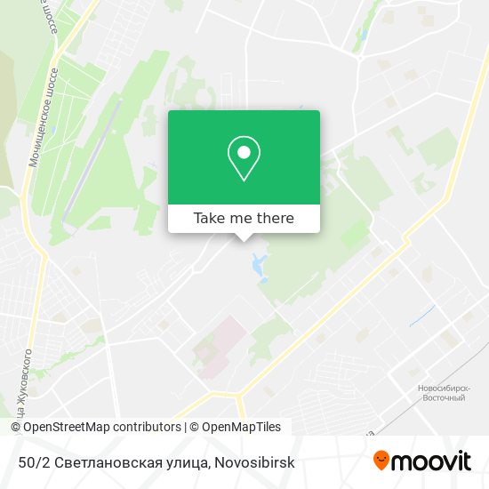 50/2 Светлановская улица map