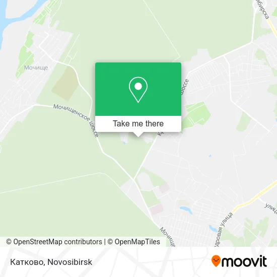 Катково map