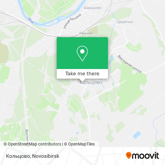 Кольцово map