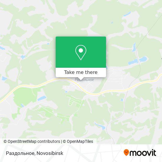Раздольное map