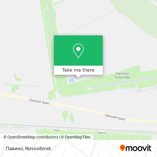 Павино map