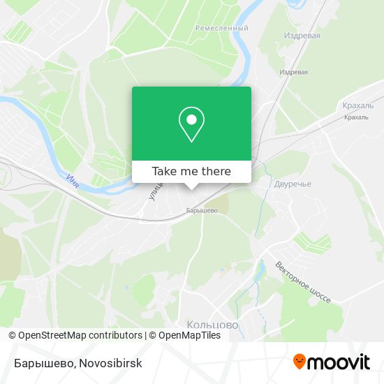 Барышево map