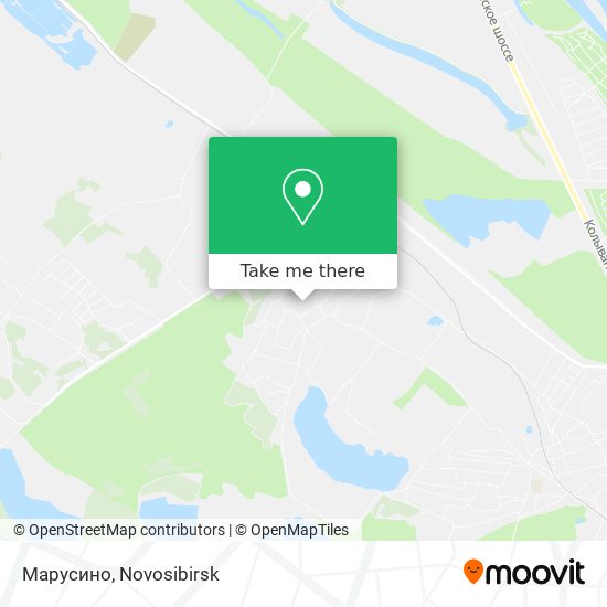 Марусино map