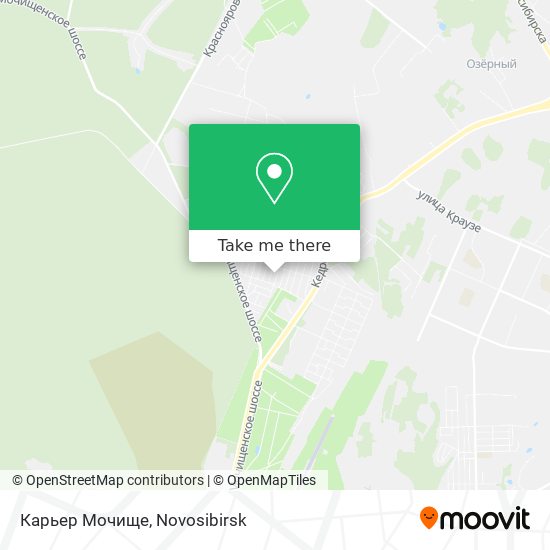 Карьер Мочище map
