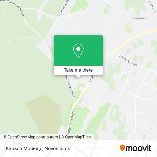 Карьер Мочище map