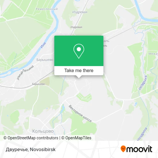 Двуречье map
