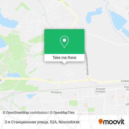 2-я Станционная улица, 52А map