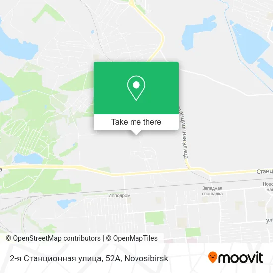 2-я Станционная улица, 52А map