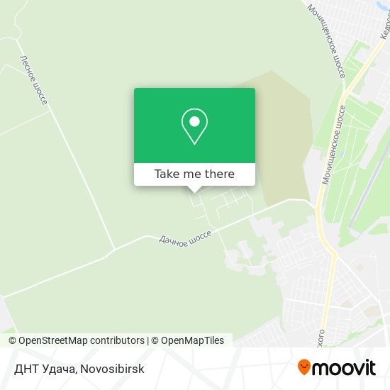 ДНТ Удача map