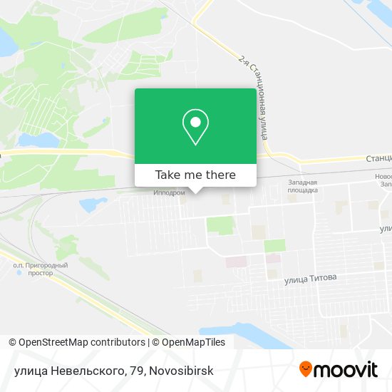 улица Невельского, 79 map