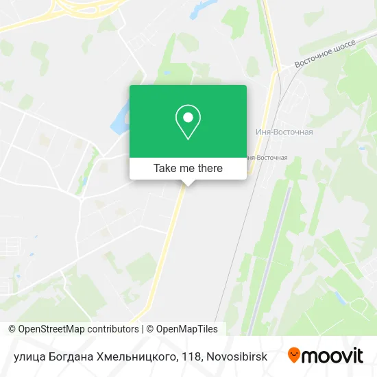 улица Богдана Хмельницкого, 118 map