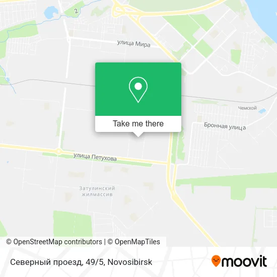 Северный проезд, 49/5 map