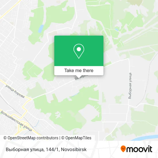 Выборная улица, 144/1 map