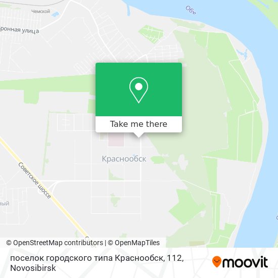 поселок городского типа Краснообск, 112 map