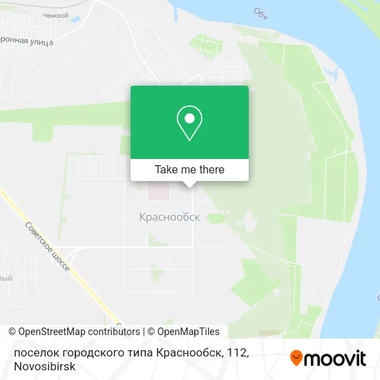 поселок городского типа Краснообск, 112 map