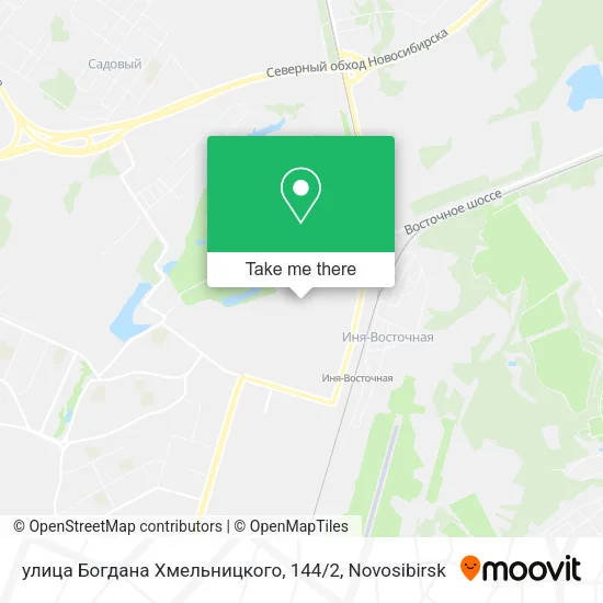 улица Богдана Хмельницкого, 144 / 2 map